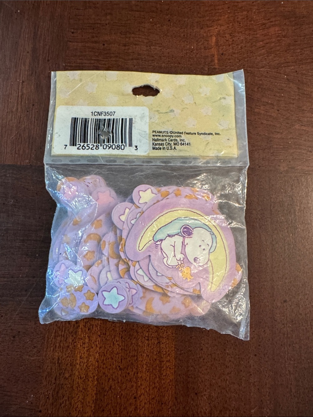 Baby Snoopy Confetti Party Express Shower Party Supplies